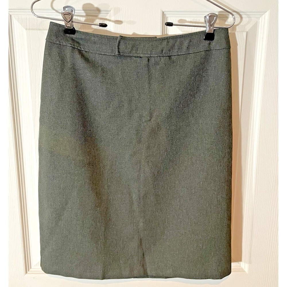i.n. san francisco pencil skirt charcoal size 9‎